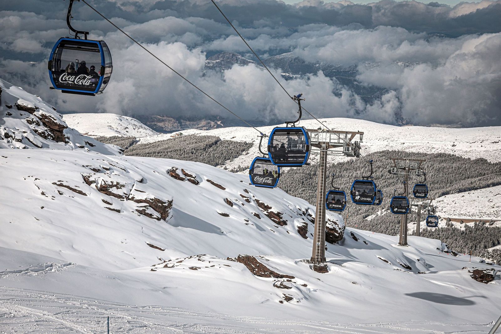 Estación de esquí y montaña de Sierra Nevada