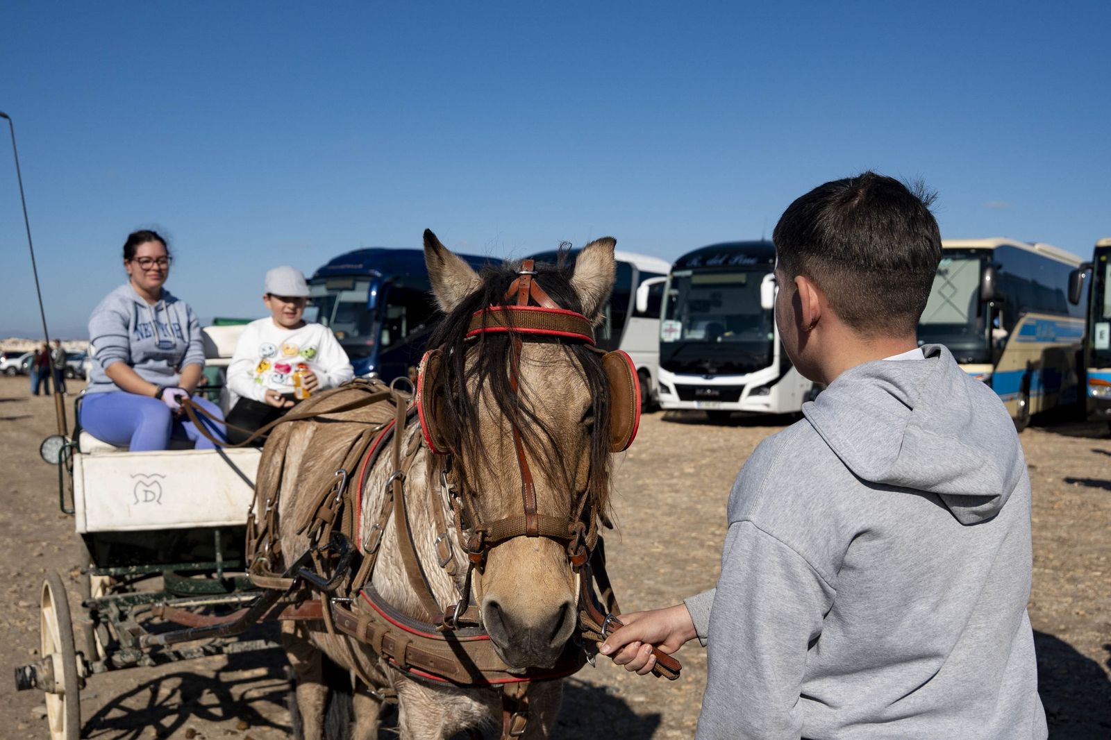 La Romería de Torregarcía; las imágenes de la memoria viva de Almería junto al mar