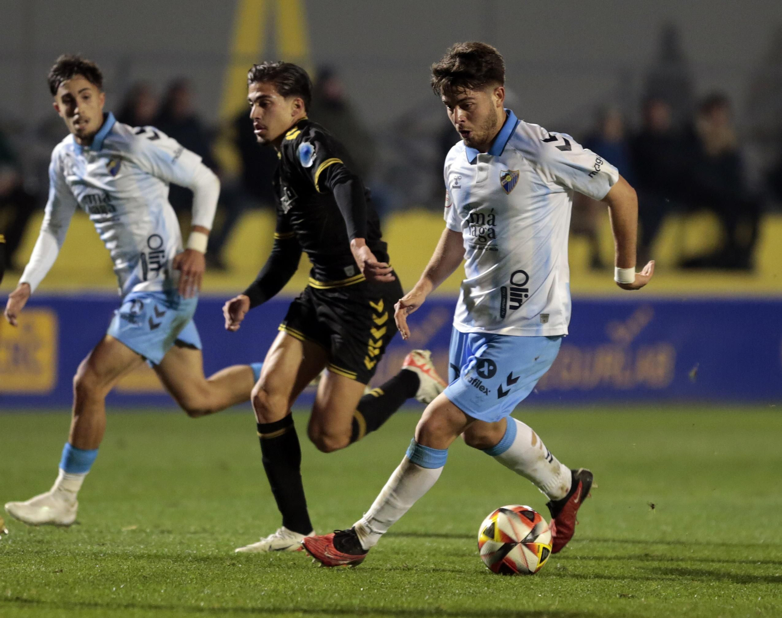 El Intercity - Málaga CF, en fotos