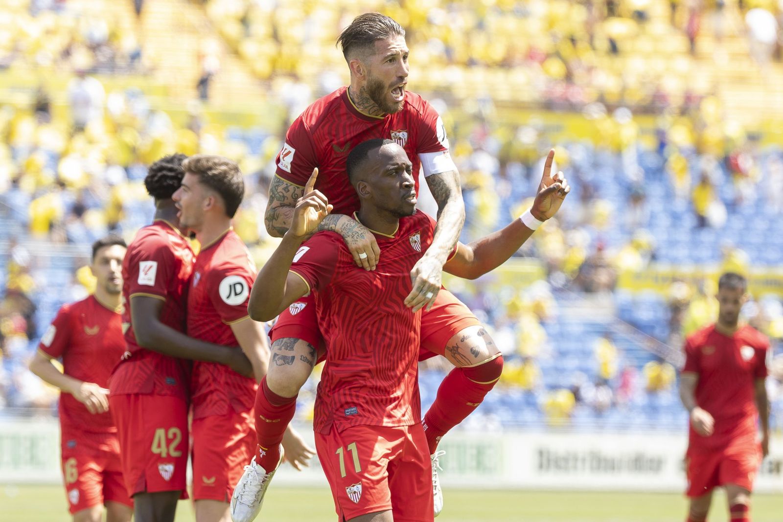 Las fotos del Las Palmas-Sevilla de la Liga