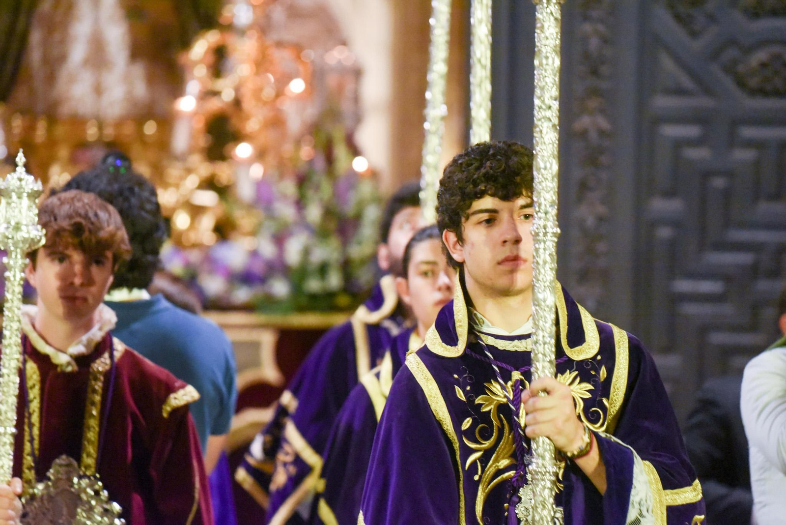 La procesión de la Virgen de los Ángeles de Córdoba, en imágenes