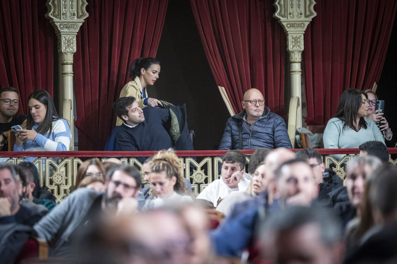 Ambiente de la sesión