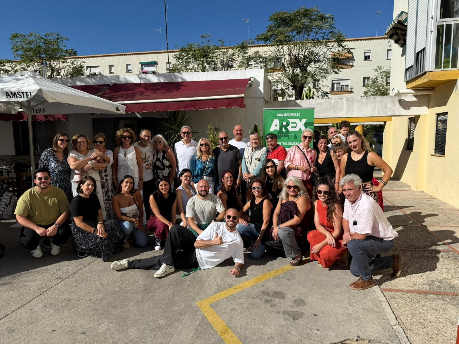 Convivencia anual de AREX Better Every Day en el Baretto.