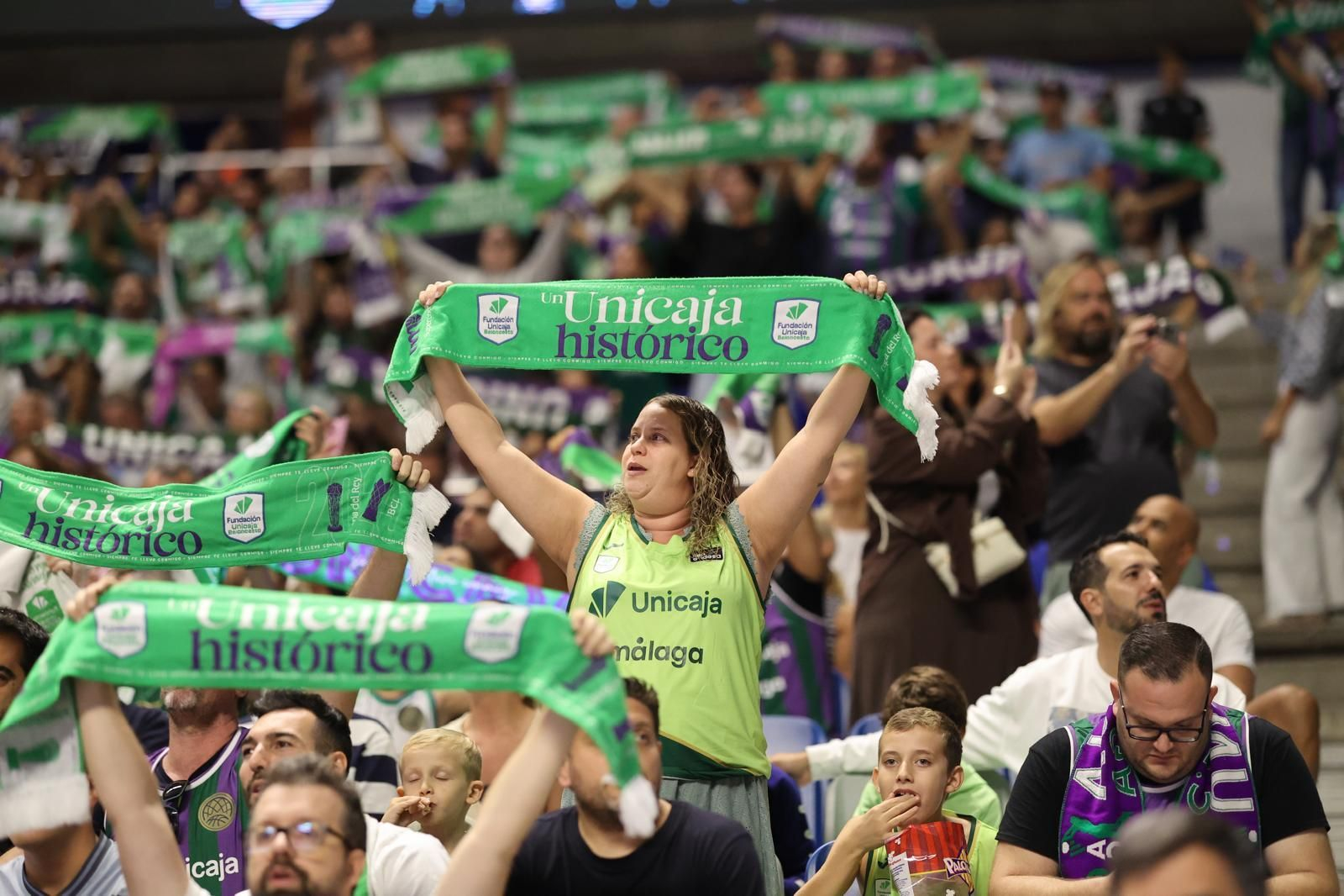 Búscate en el Carpena en el Unicaja-FC Barcelona