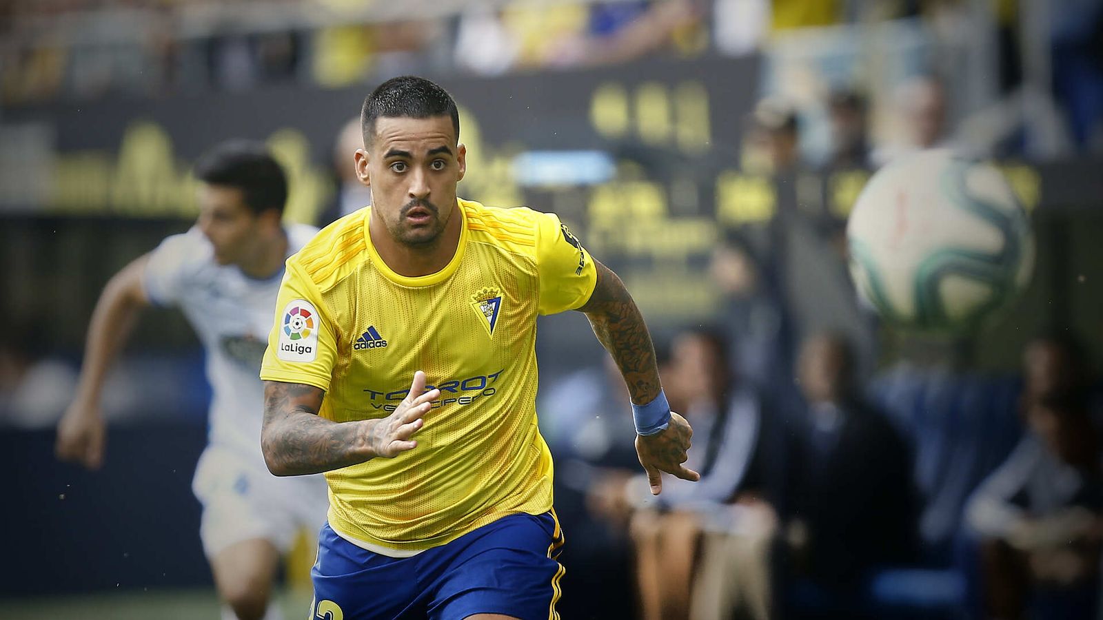 Las fotos del partido Cádiz CF - Deportivo de la Coruña