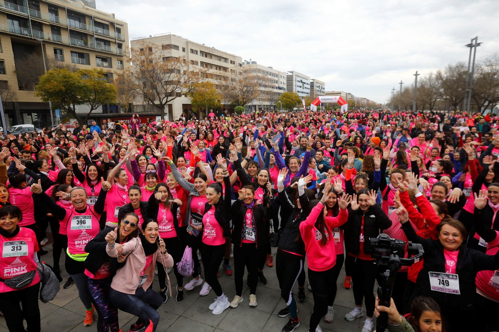 Las mejores fotos de la 13ª edición de la Pink Running en Córdoba