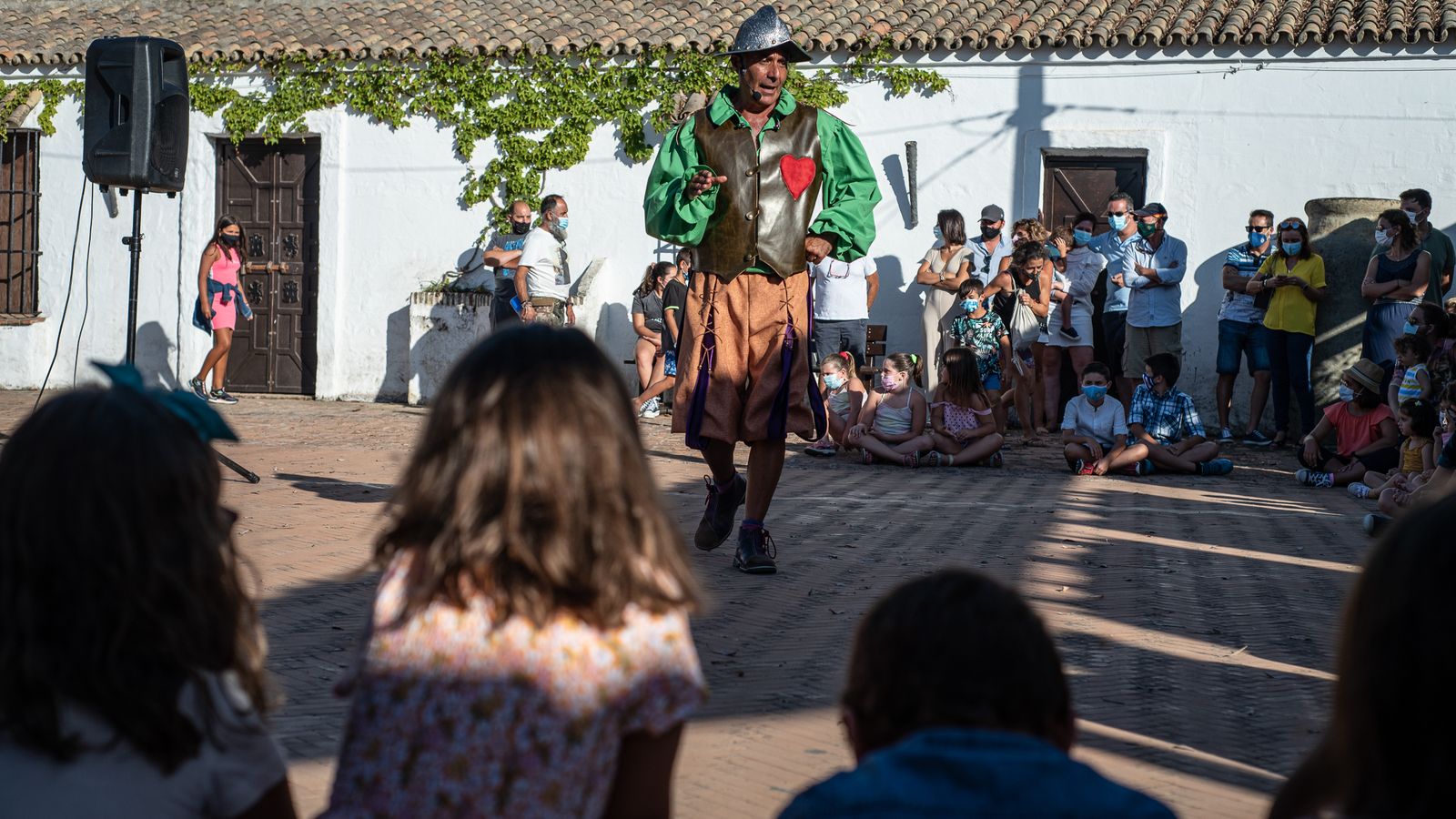 Cuentacuentos en el Muelle de las Carabelas