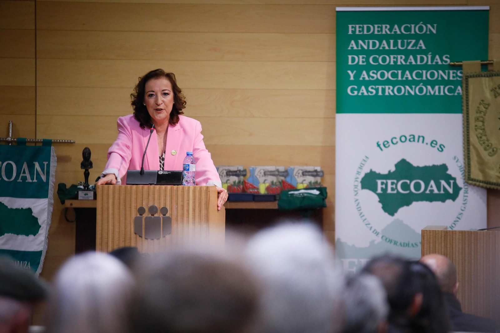 Las mejores imágenes de las conferencias en el congreso gastronómico ofrecido por CAPARROS