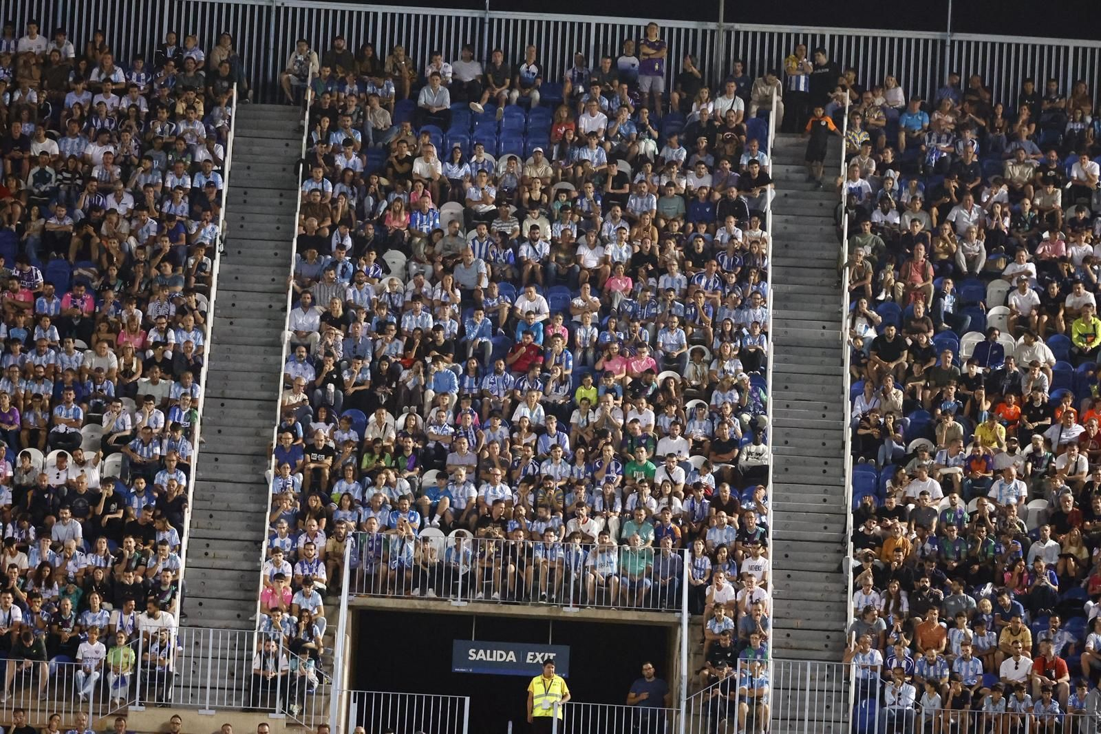 Las fotos del Málaga CF-Deportivo