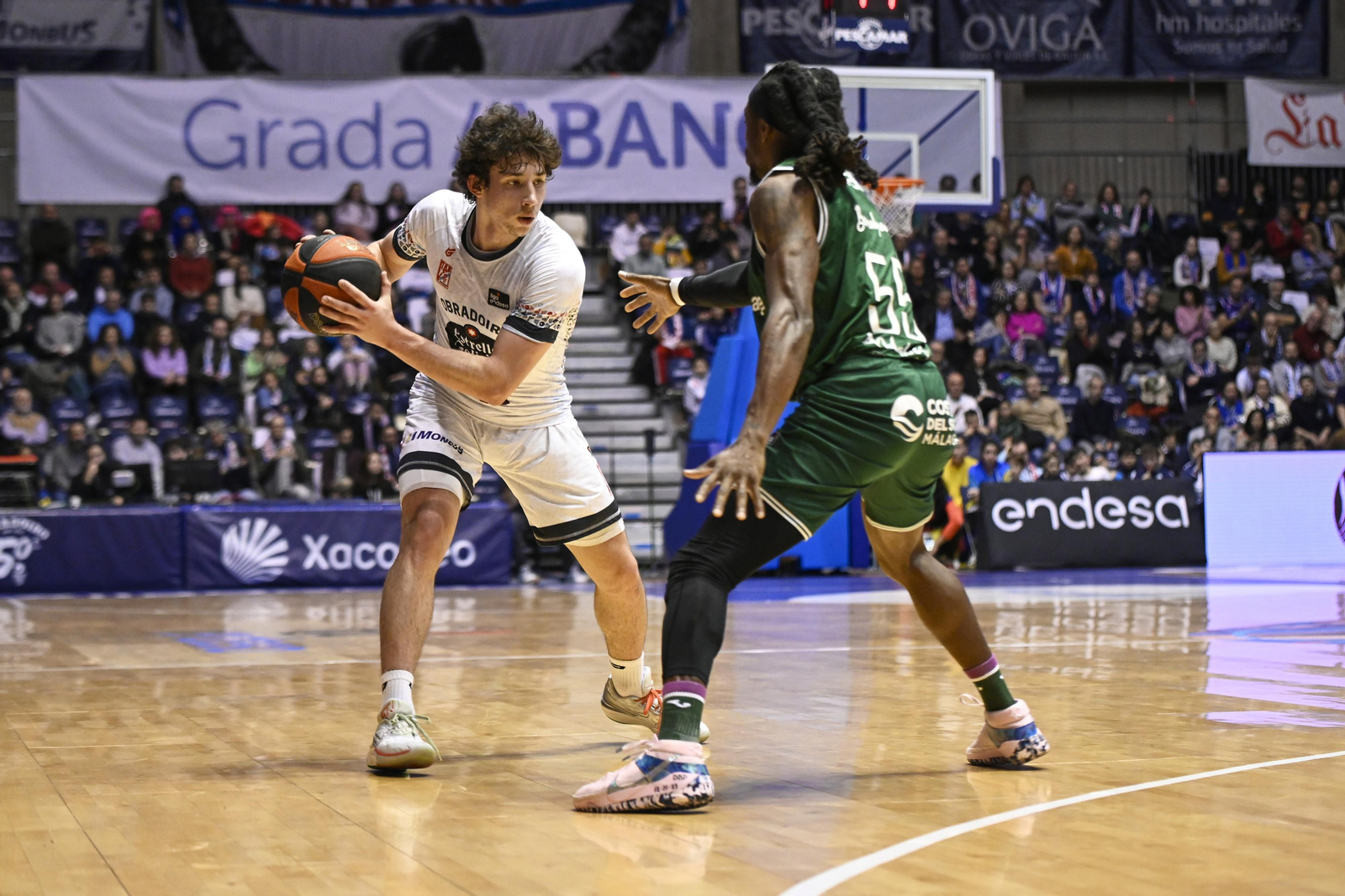 El Obradoiro - Unicaja, en fotos