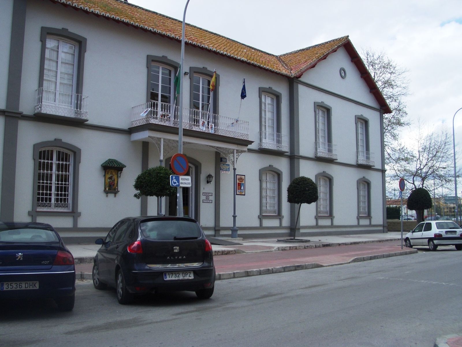 Edificio de la tenencia de Alcaldía de Torre del Mar.