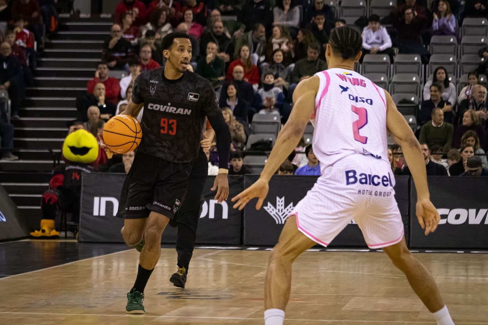 Las mejores imágenes del Covirán Granada-Dreamland Gran Canaria