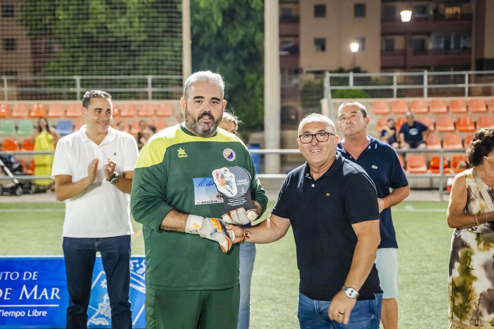 El homenaje a Juanico Malavida, en imágenes