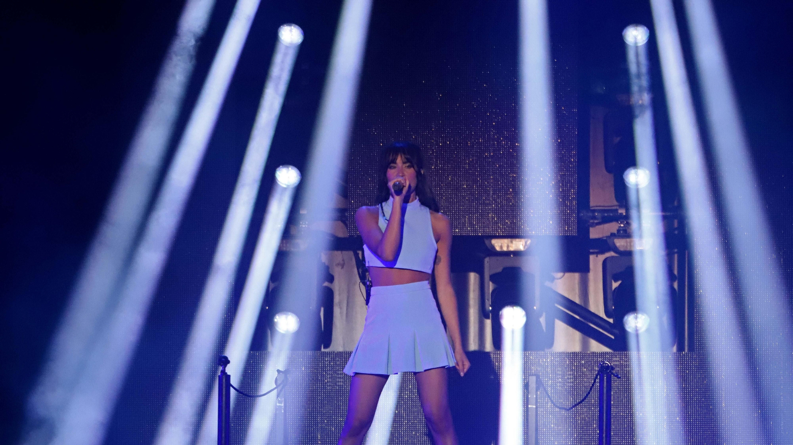 Fotos del concierto de Aitana  en Algeciras