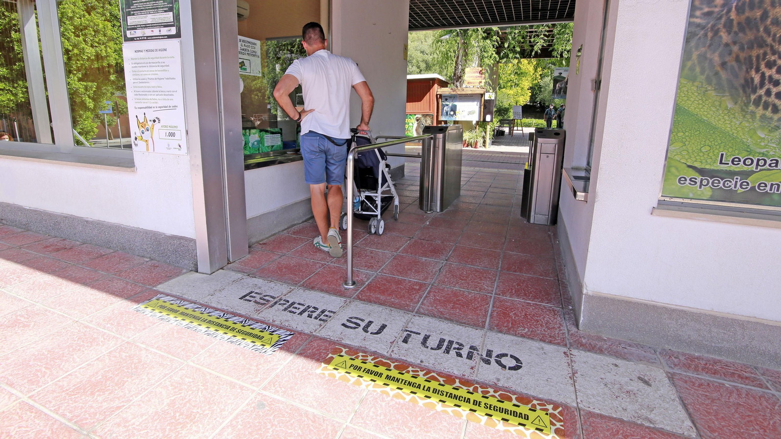 Reapertura del Zoo de Jerez