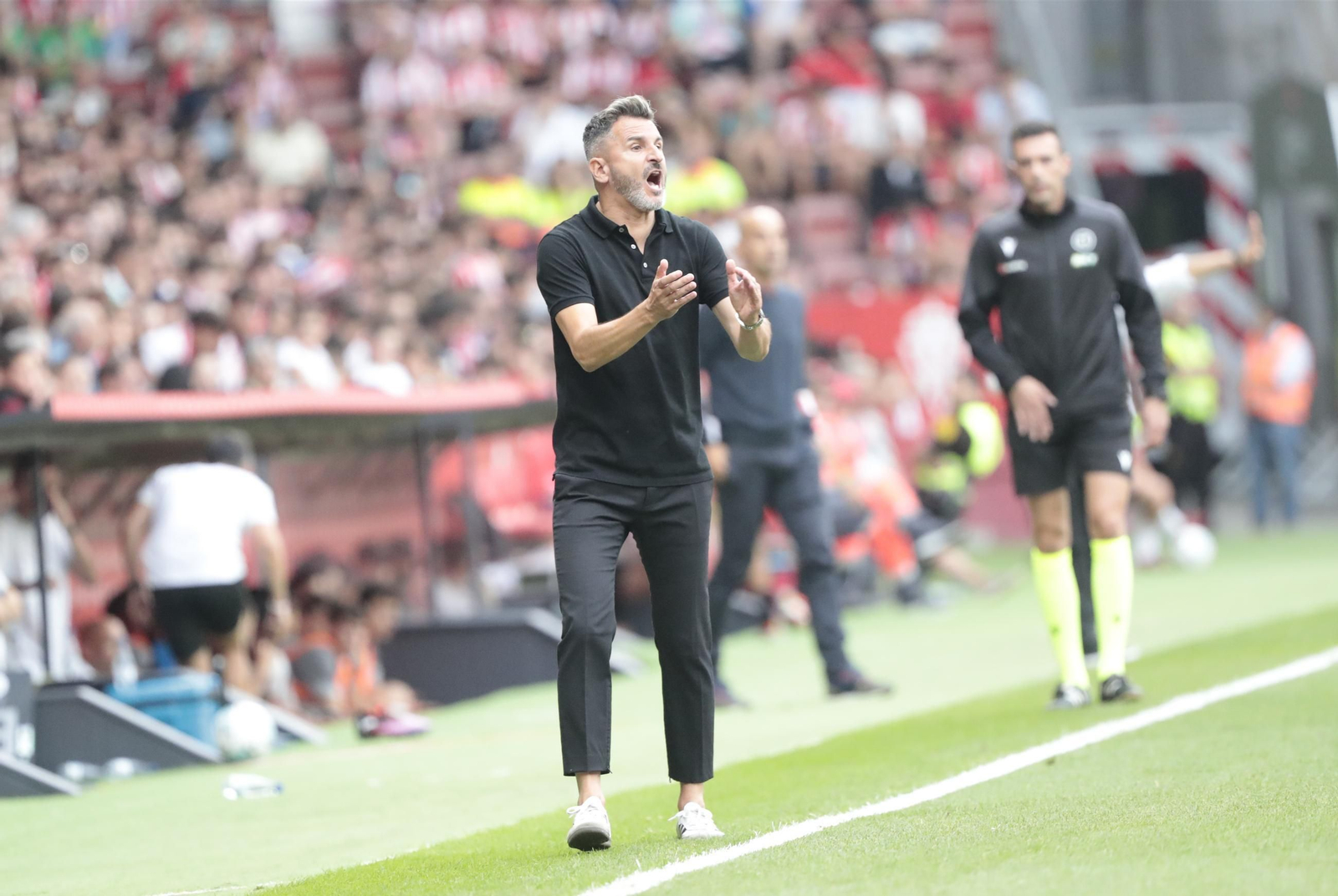 Las mejores fotos del partido en El Molinón para el Sporting - Córdoba CF