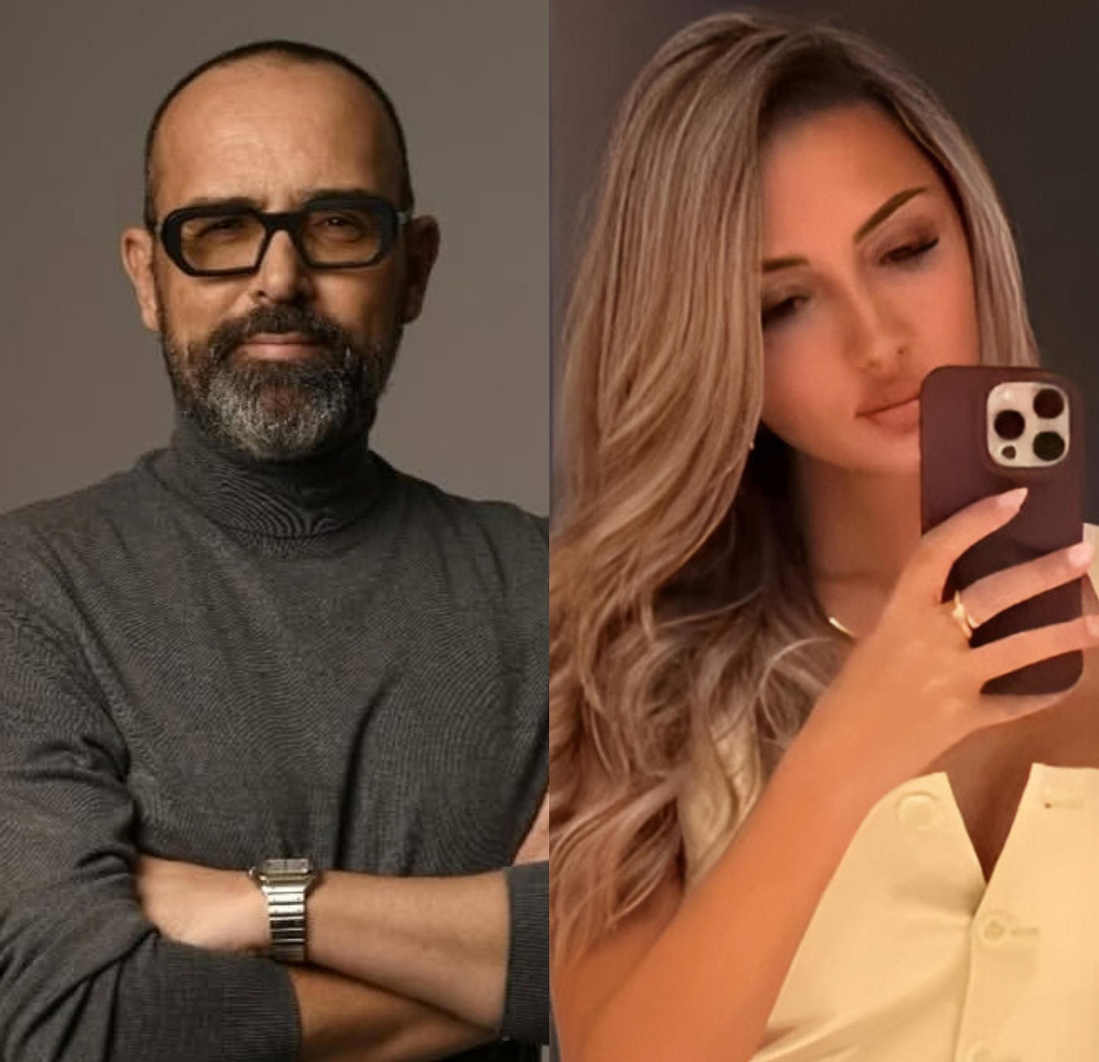 Risto Mejide vuelve a tener el corazón ocupado gracias a Merche, una joven asturiana que trabaja como agente inmobiliaria.