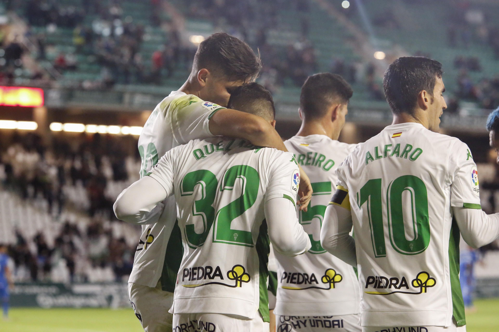 Las imágenes del Córdoba-Getafe