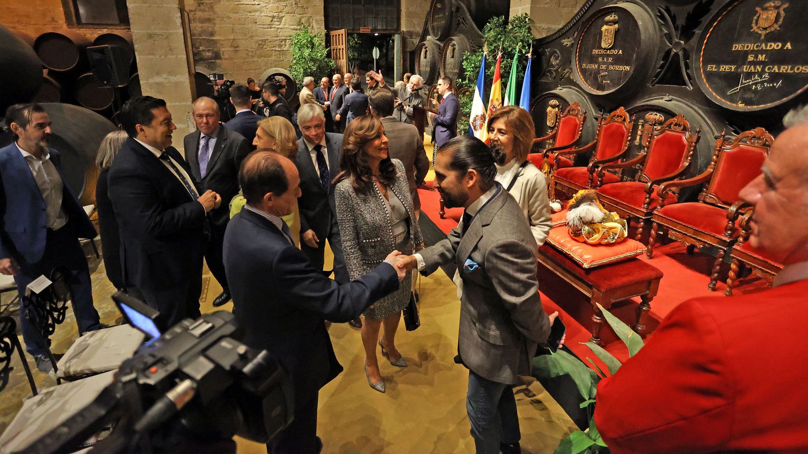 Presentación de los Reyes Magos 2024 de Jerez en Bodegas González Byass