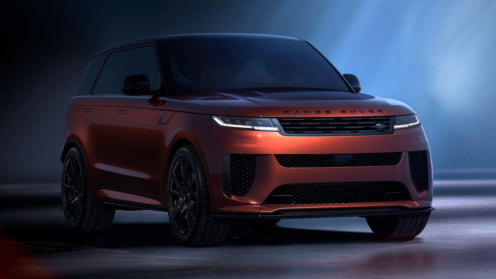 Range Rover Sport SV Carbon, lujo, potencia y fibra de carbono para ser más exclusivo y ligero