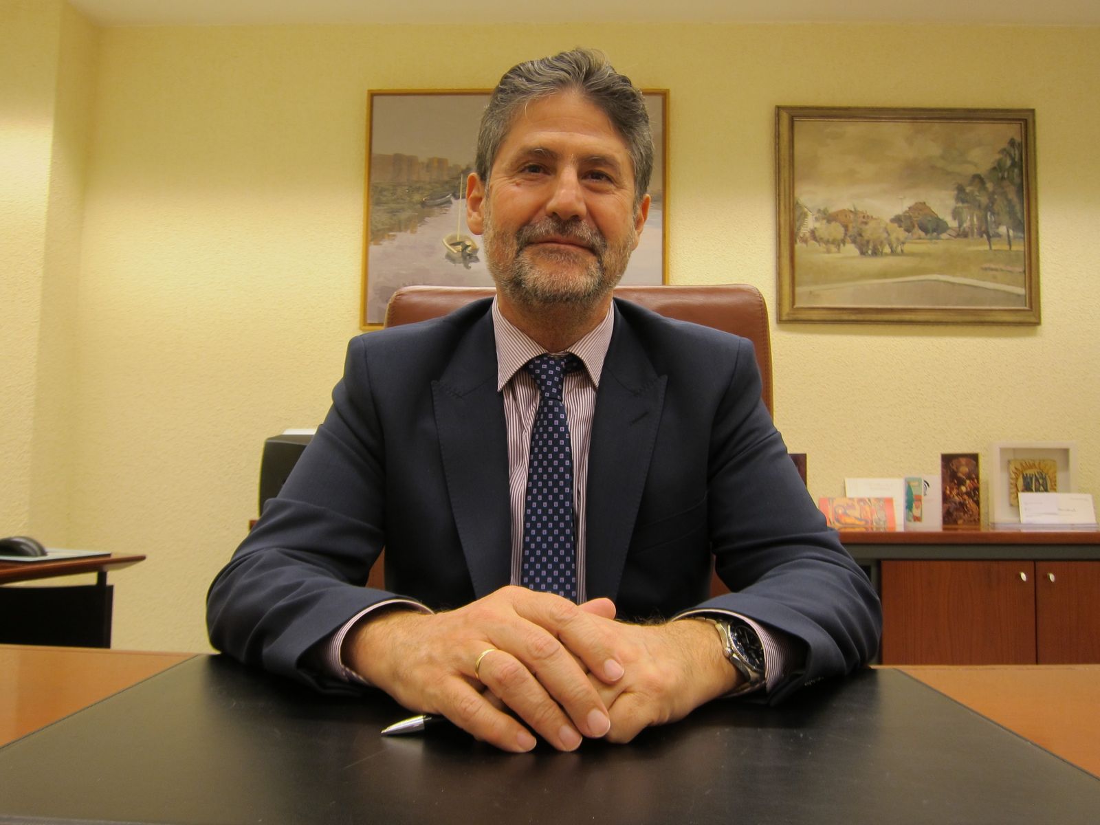 Ángel Cañadilla, presidente de la Fundación Cajasur.