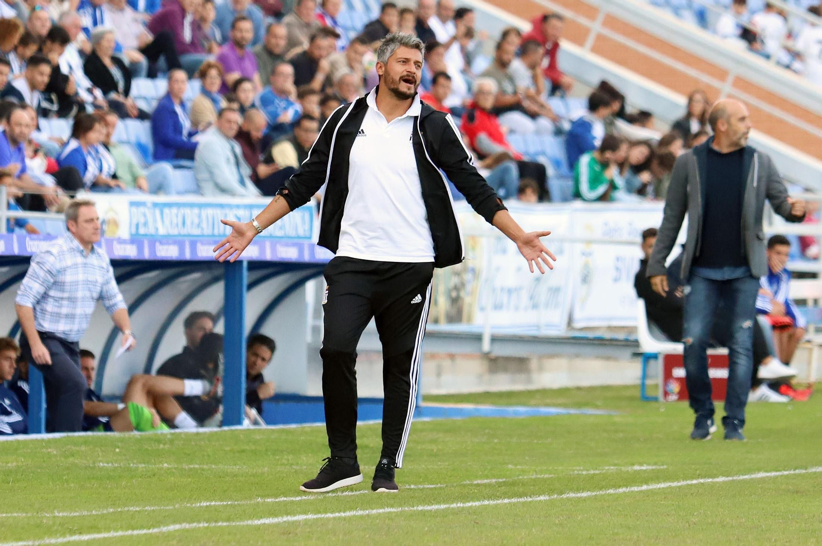 Imágenes del Recreativo de Huelva - Cartagena