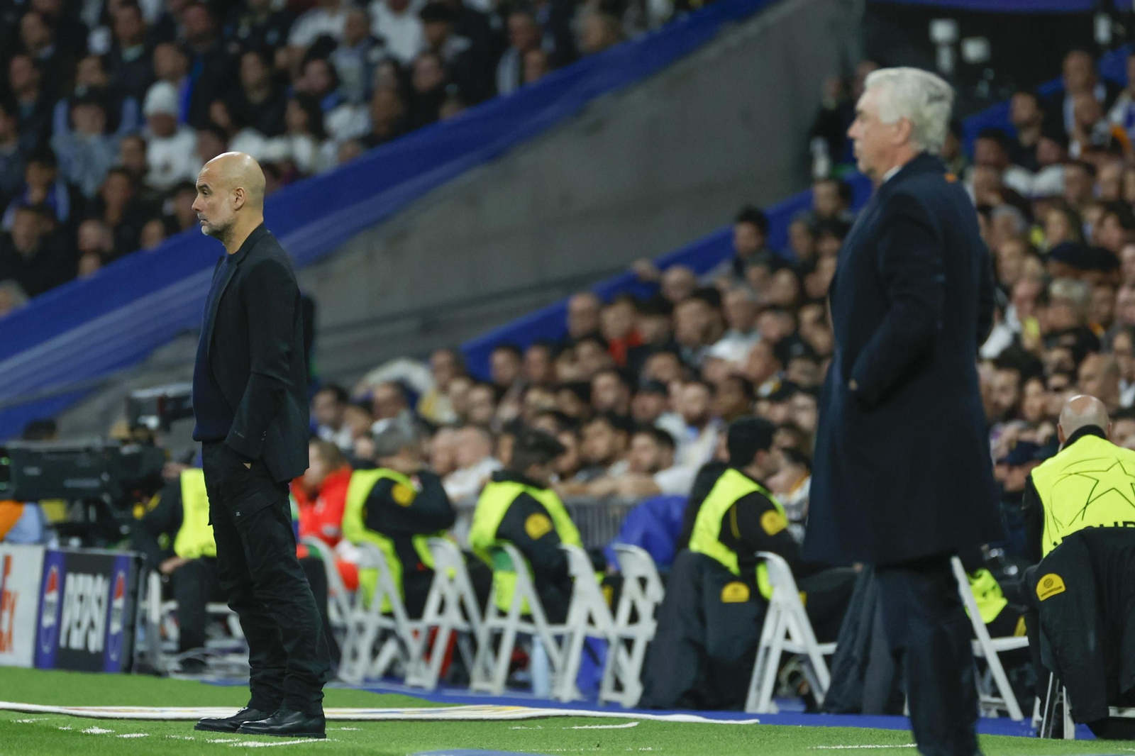 Las fotos del Real Madrid - Manchester City