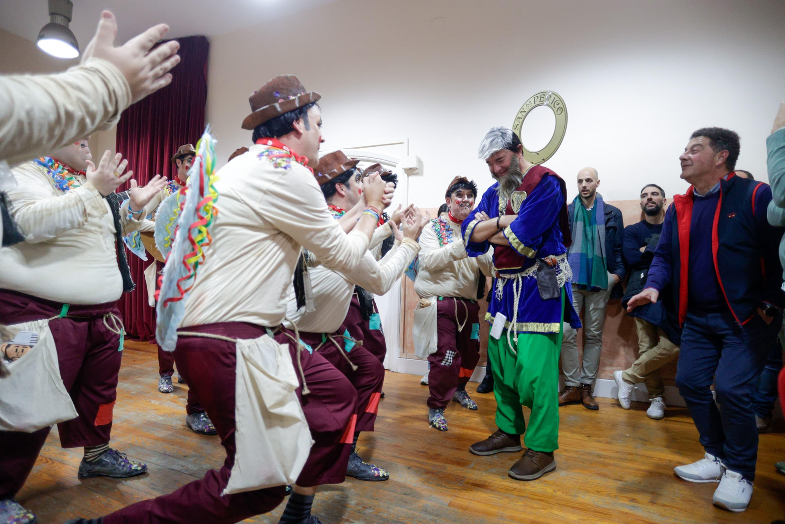 Comparsa 'El cielito de los cómicos'