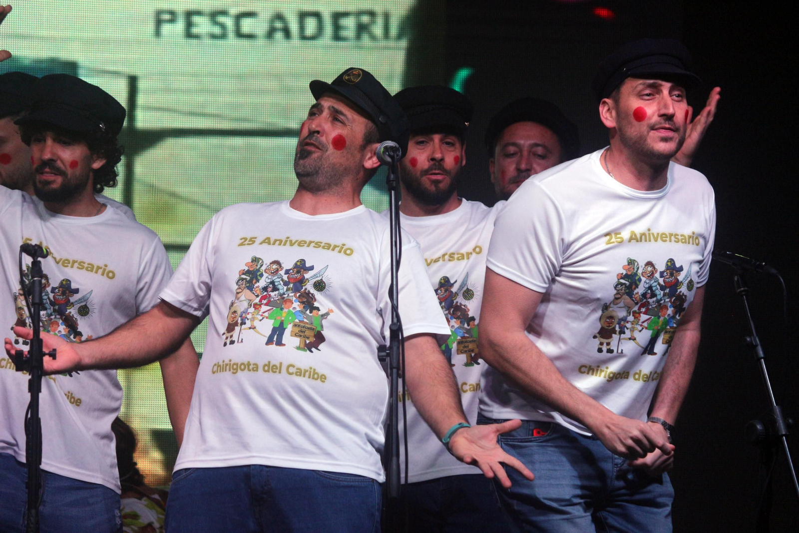 Antología de la 'Chirigota del Caribe'