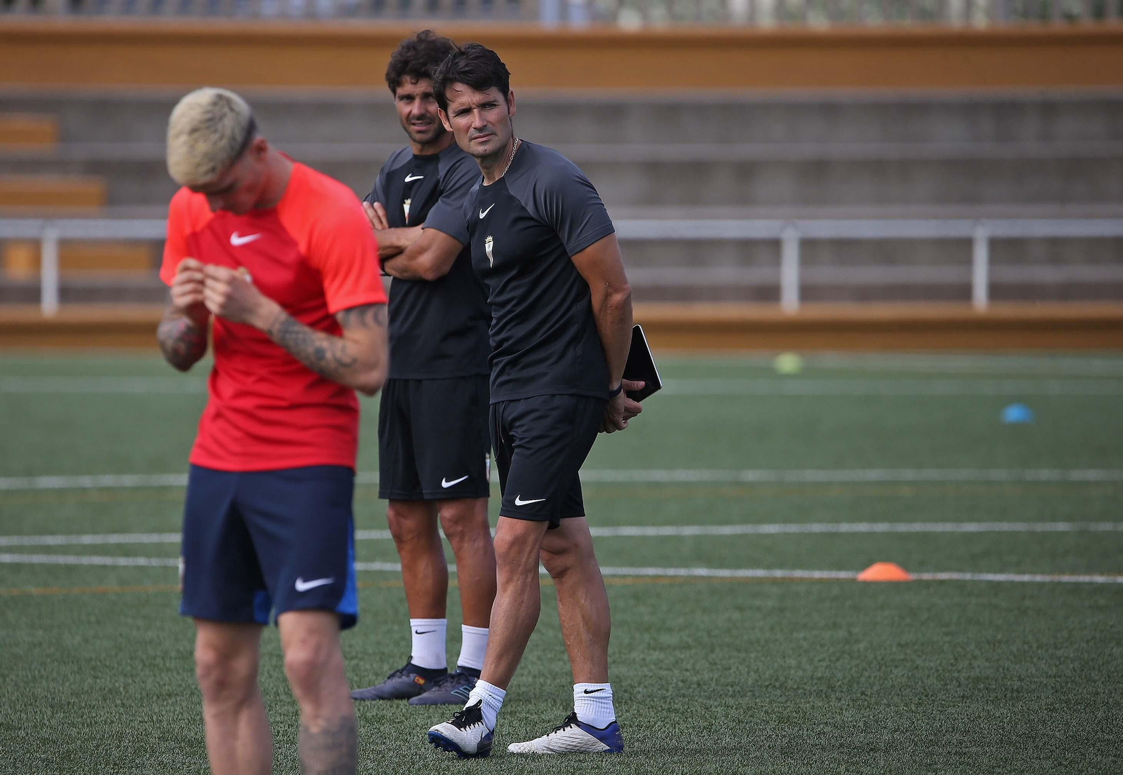 Fotos del entrenamiento del Algeciras CF en La Menacha