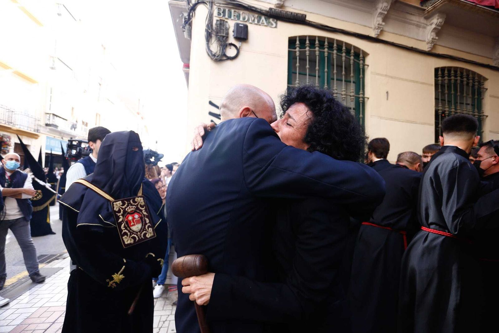 Las fotos de Viñeros, en el Jueves Santo de Málaga