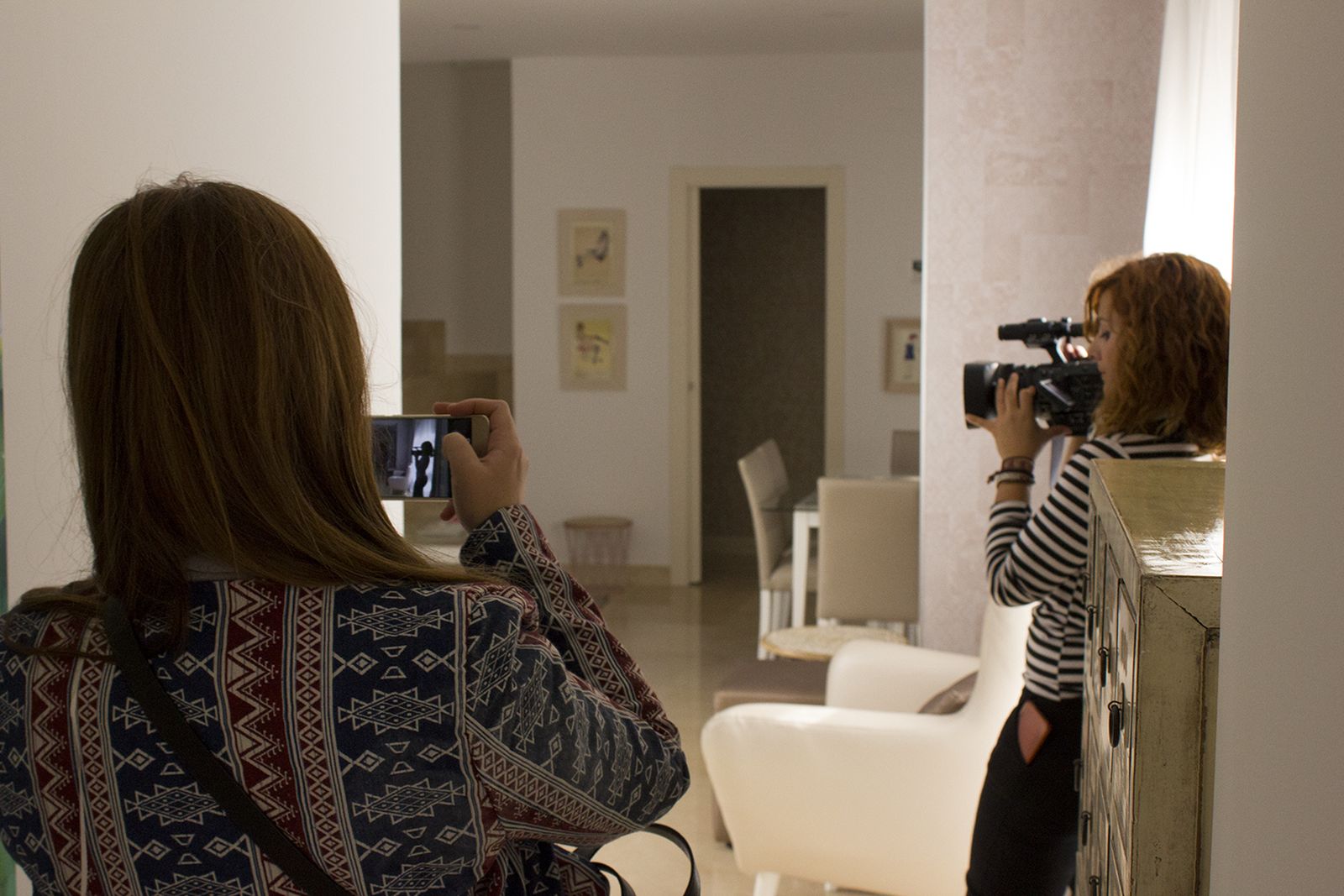 El interior de los apartamentos Metropol