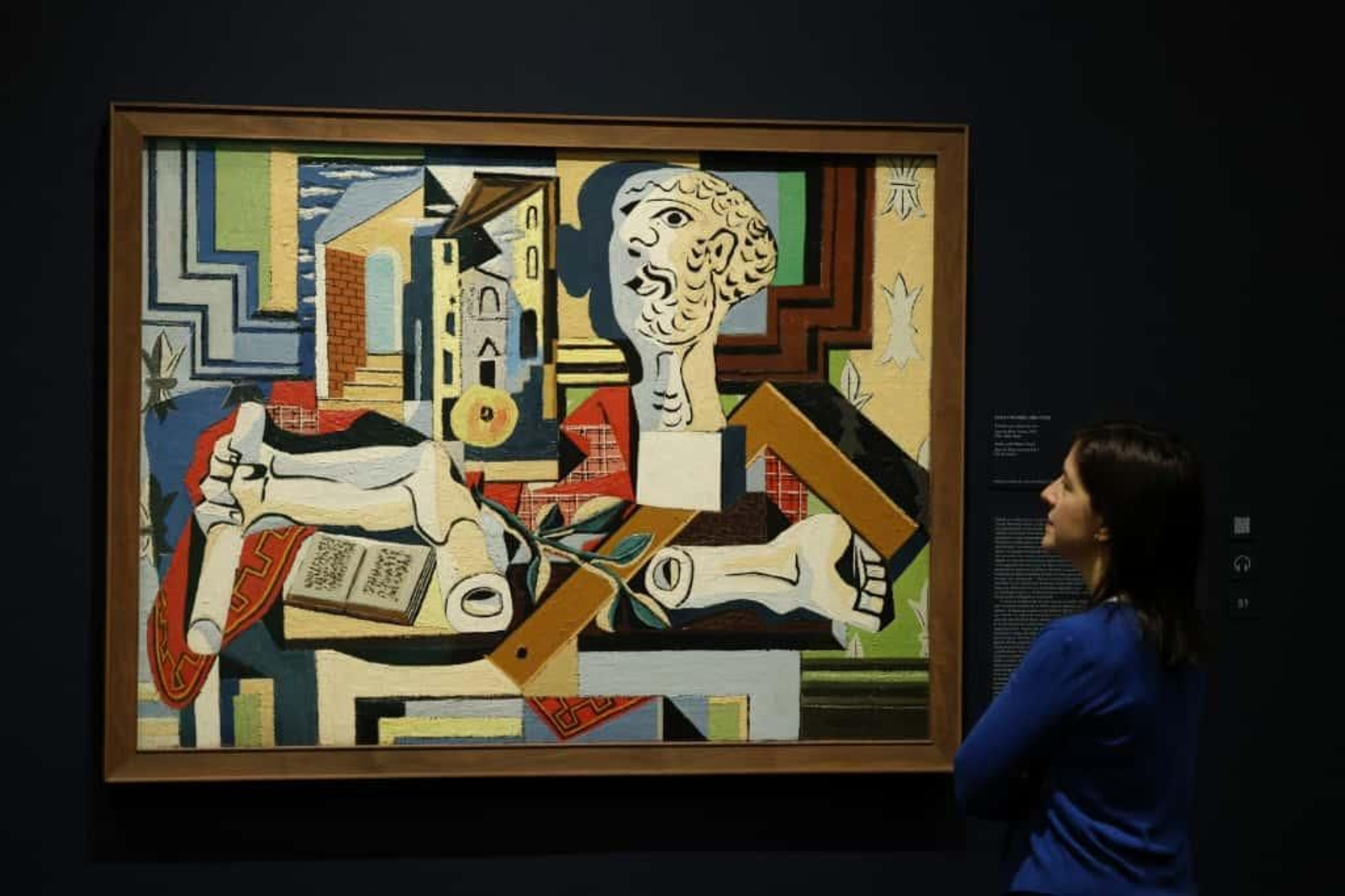Las fotos de la exposición 'Picasso Memoria y Deseo' de su museo en Málaga