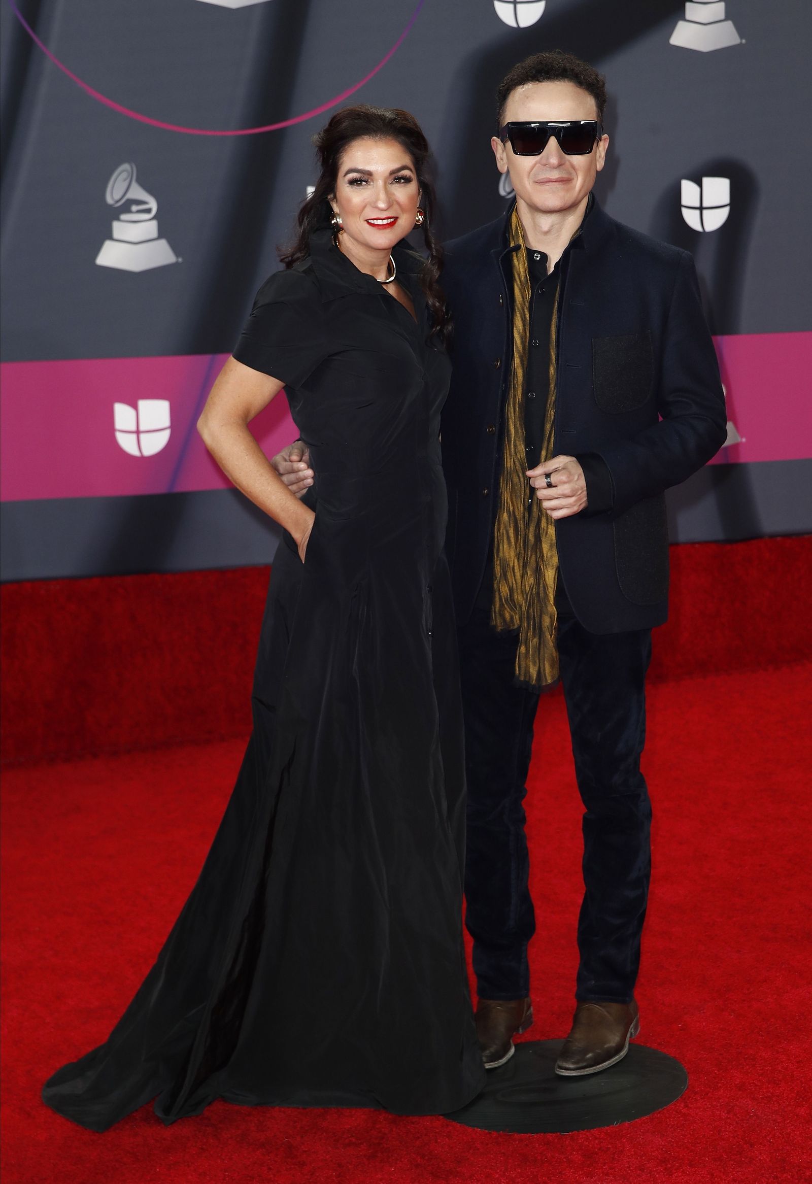 La alfombra roja de los Grammy latinos