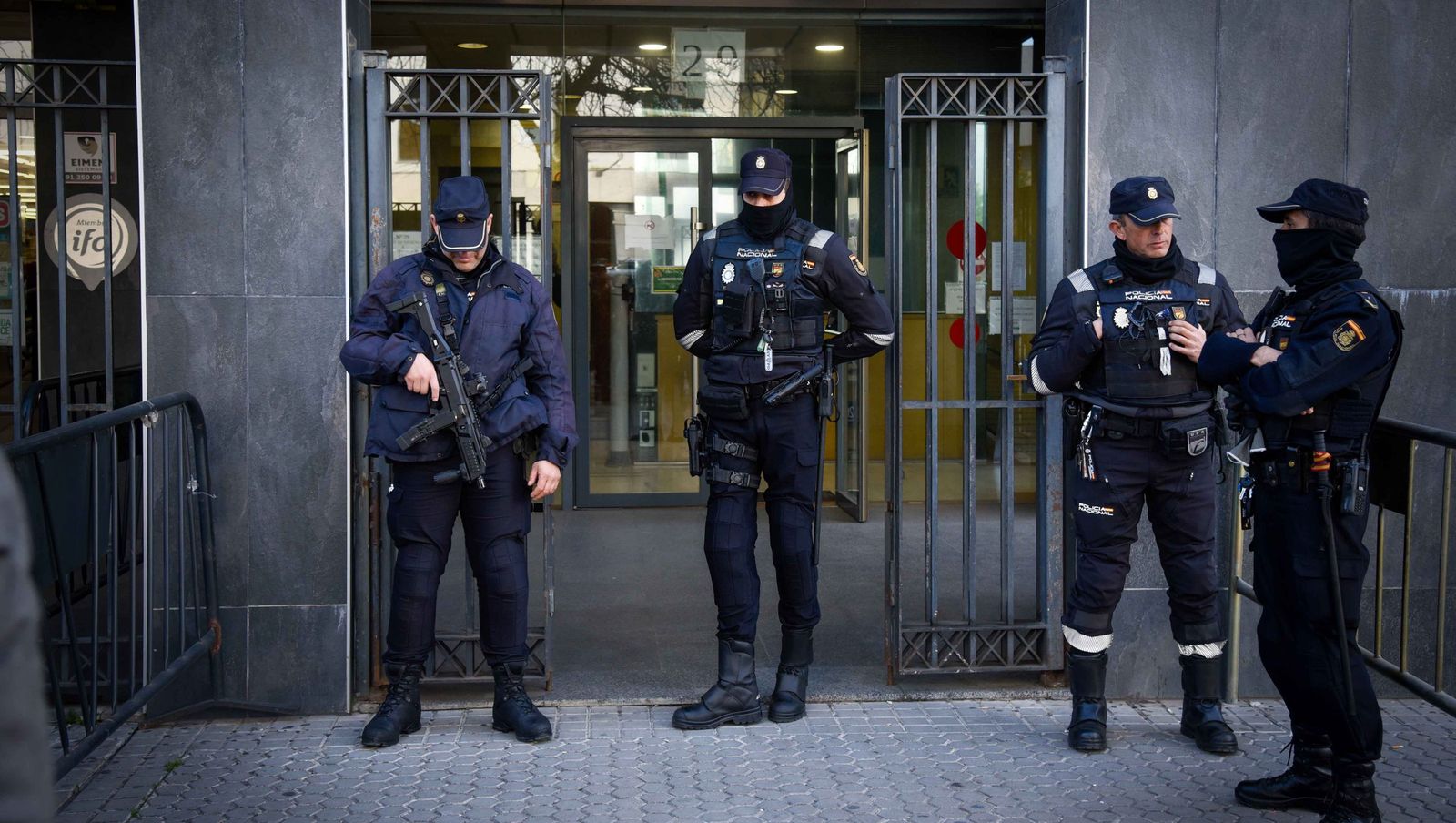 La protesta de los familiares de Daniel, en imágenes