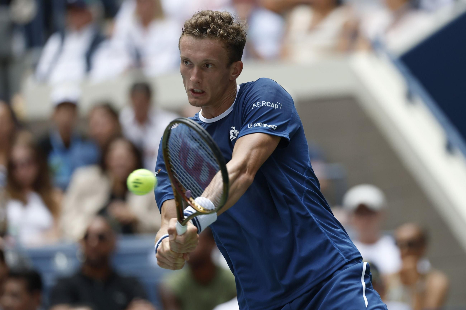 US Open | Las imágenes del pase de Alcaraz a las semifinales