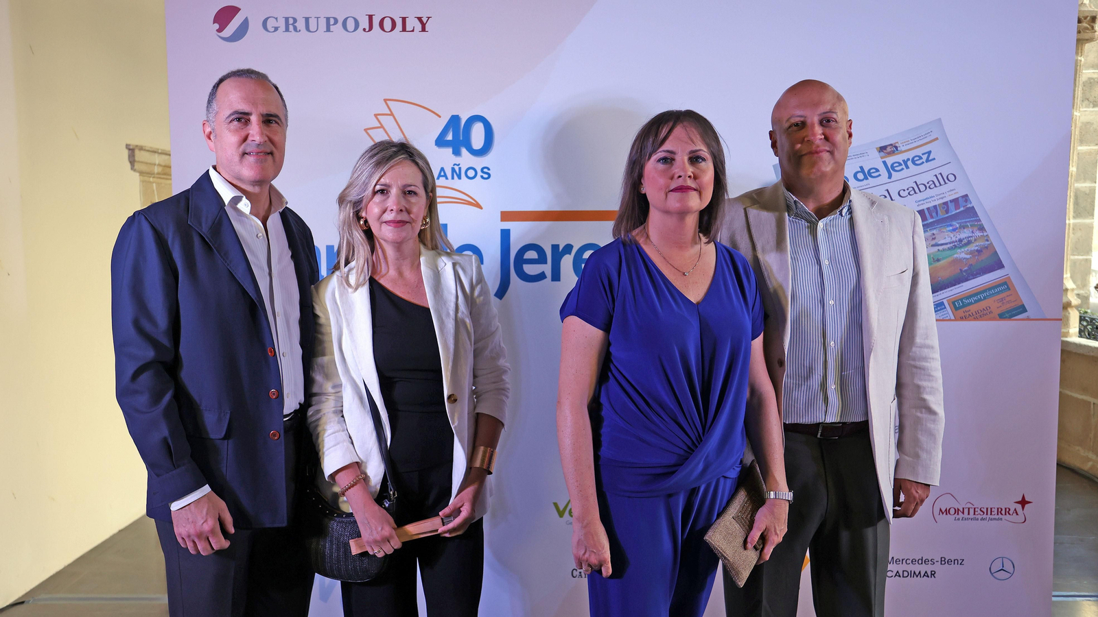 La gala del 40 aniversario de Diario de Jerez, en fotos