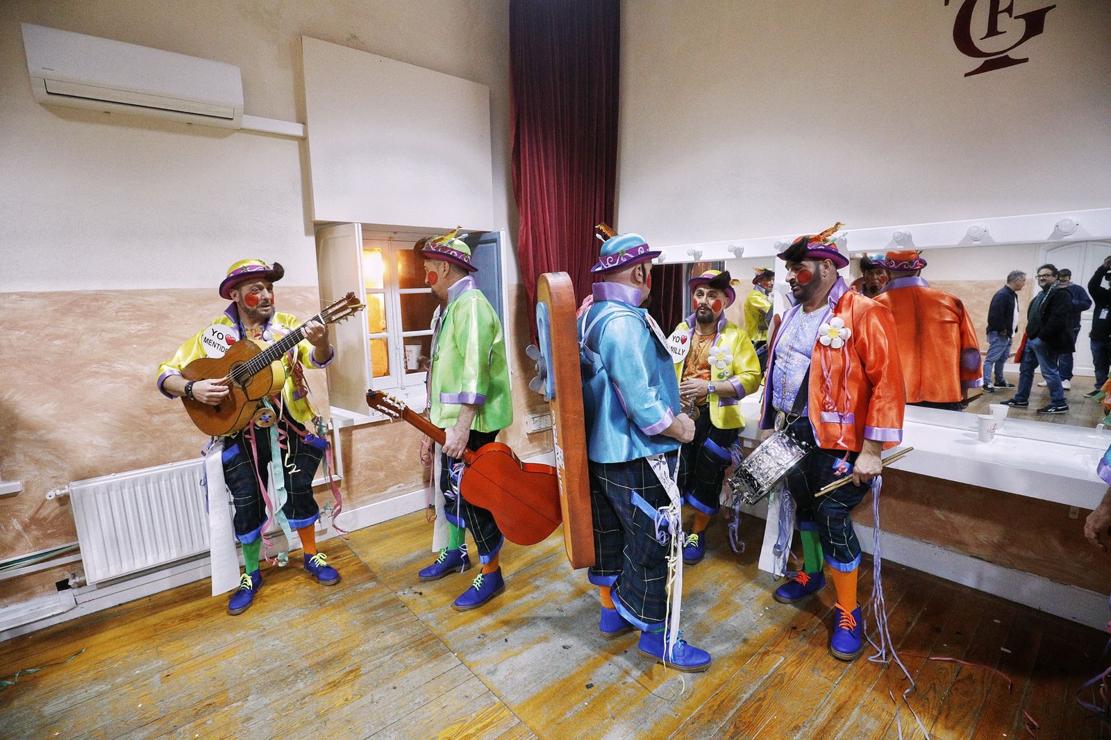 Chirigota 'Te he dicho un 1.758.654 veces que no soy exagerao (Los exageraos')