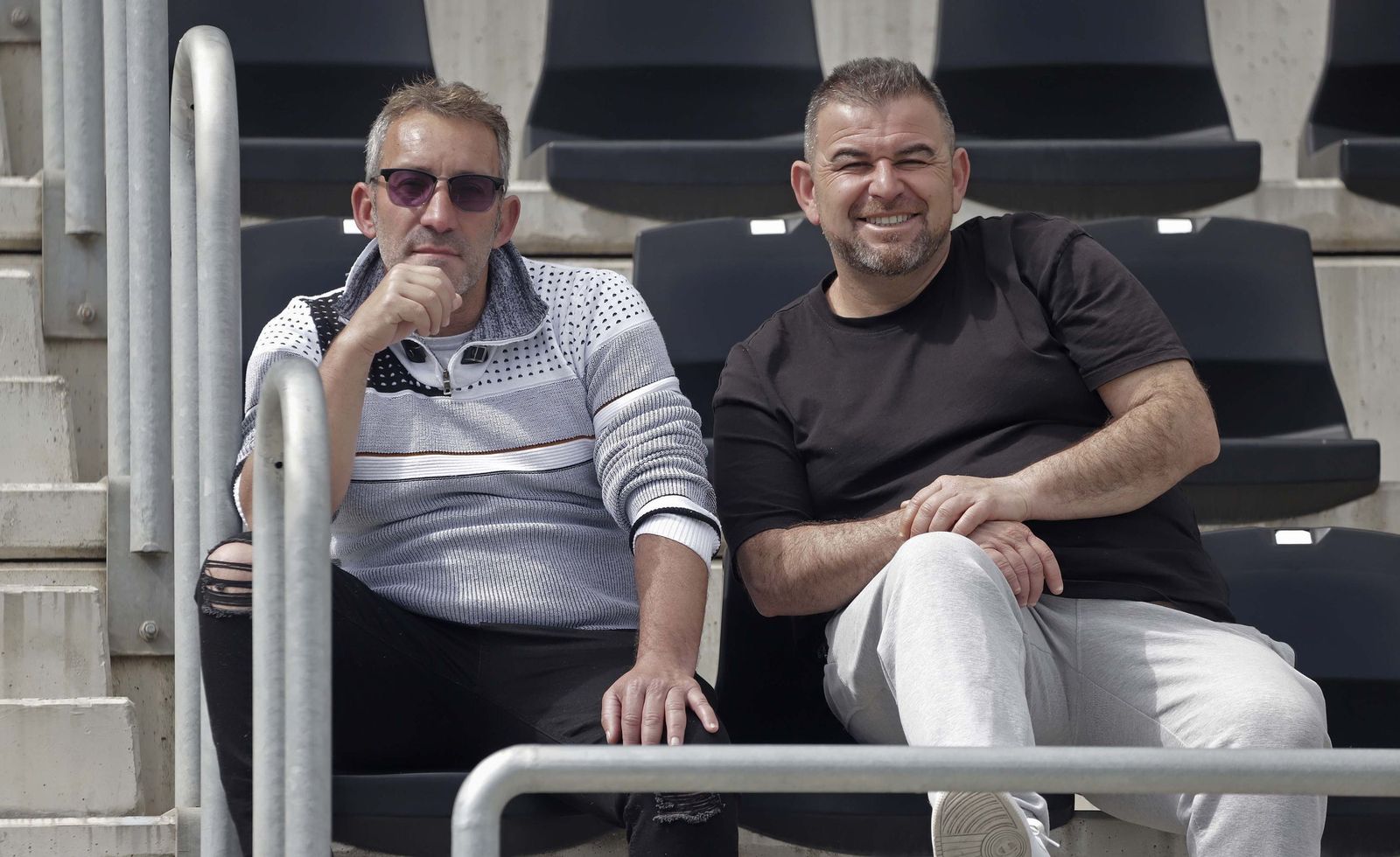 Búscate en el Ciudad de La Línea durante el Balona - Atlético Onubense de Tercera Federación