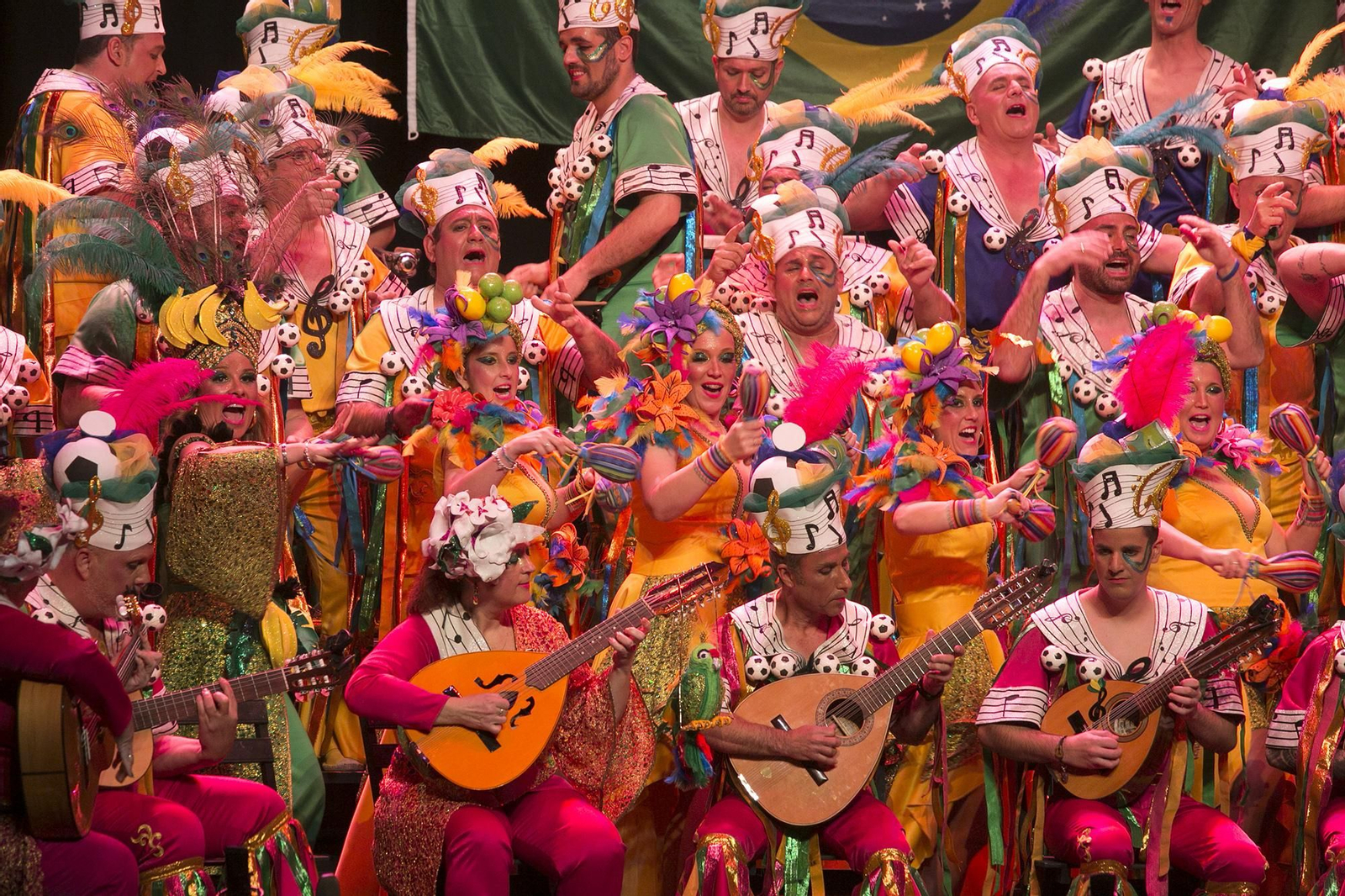 Final del Carnaval Colombino 2018 en imágenes