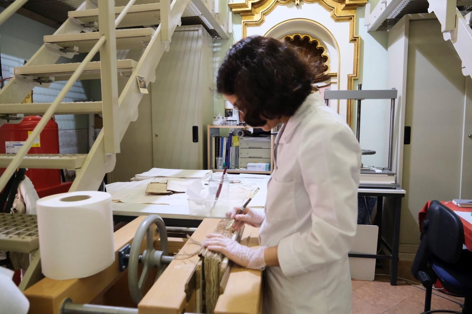 Así es el Archivo de la Mezquita-Catedral de Córdoba