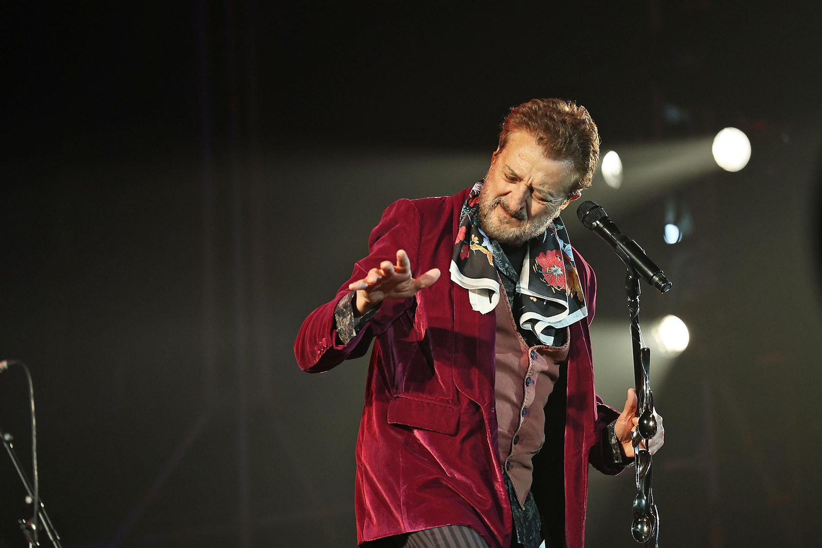 Las imágenes del concierto de Manolo García en Huelva