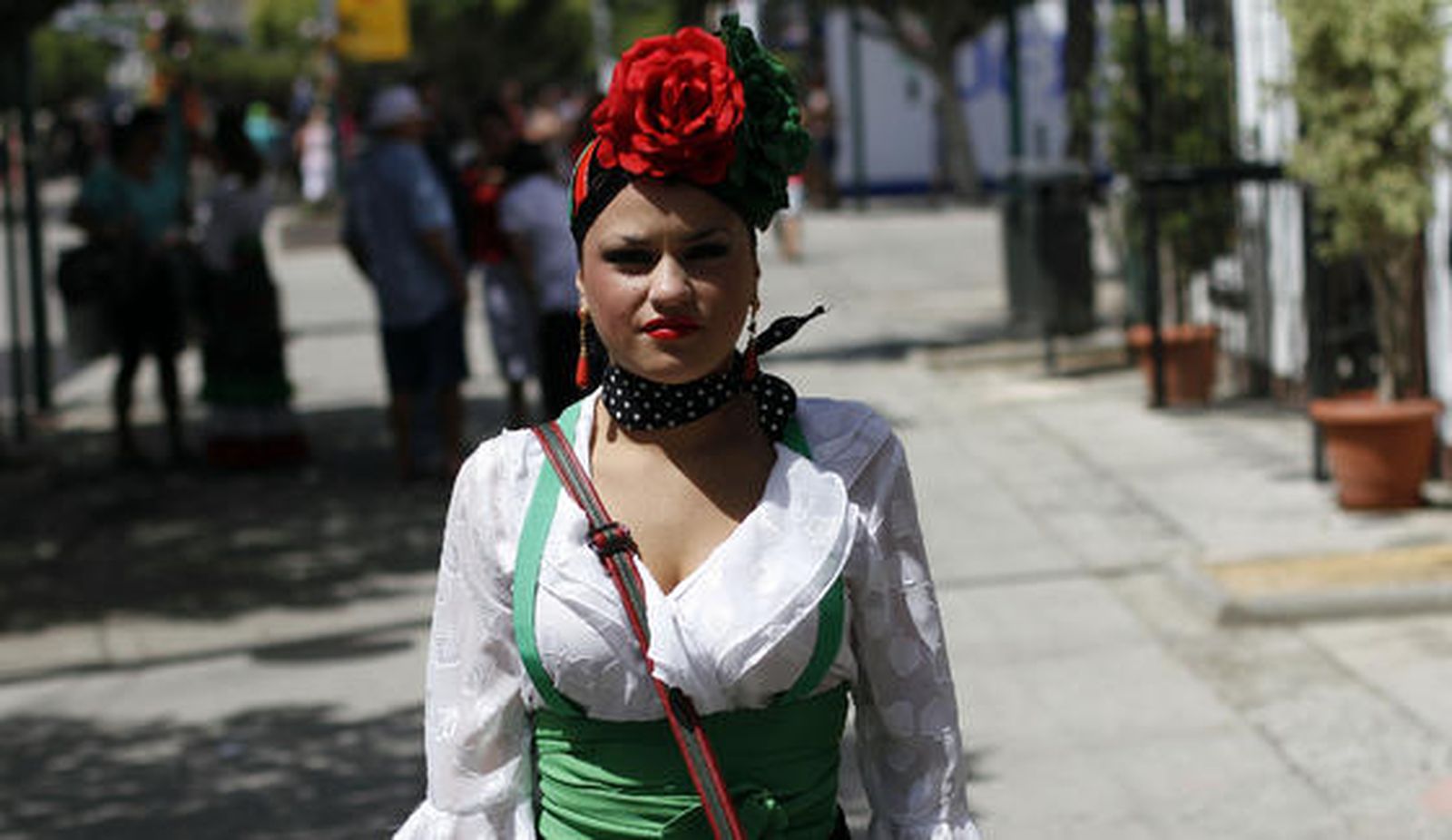 Hora de barrer la fiesta 

Foto: Lorena Avilés