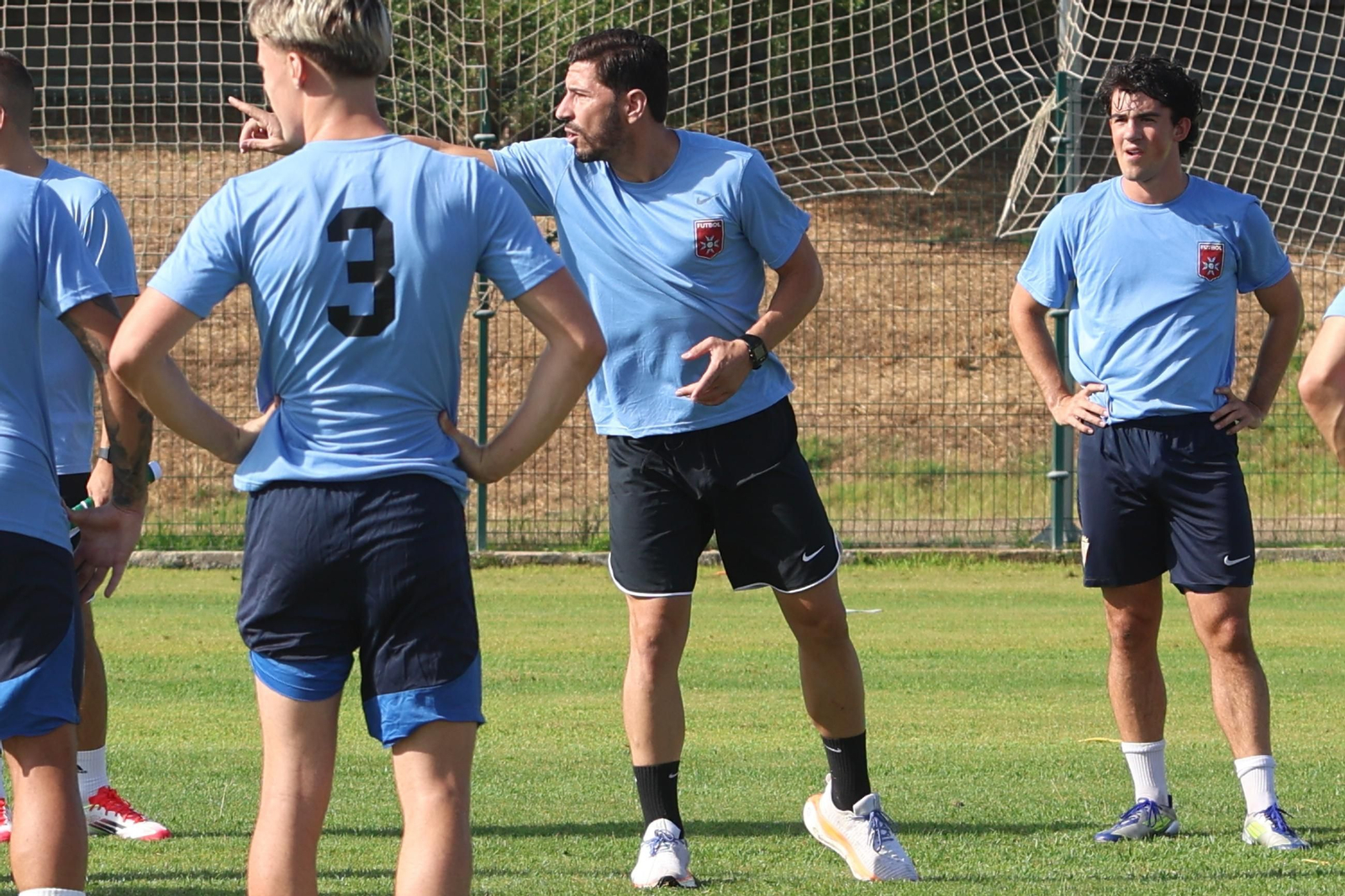 Las fotos del primer entrenamiento de pretemporada del Algeciras CF 2025/26