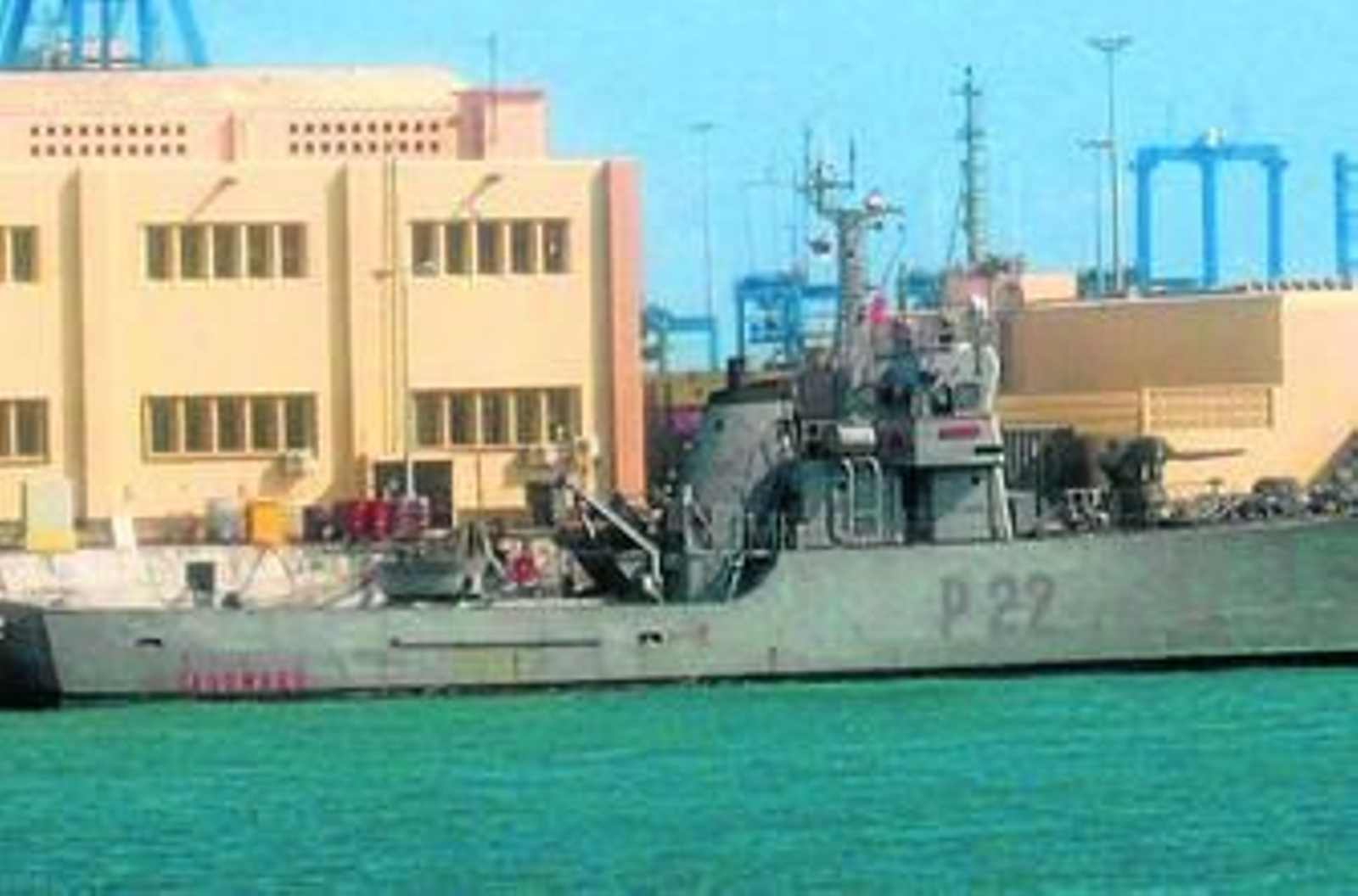 1985 Ataque a una patrullera española en aguas del Sahara