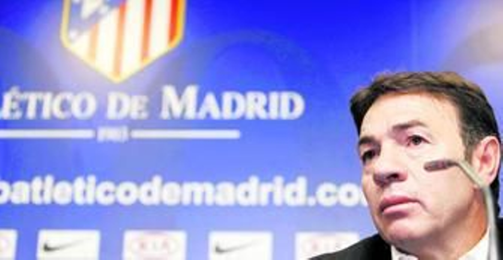 Abel Resino durante la rueda de prensa de ayer en la que se anunció su destitución.