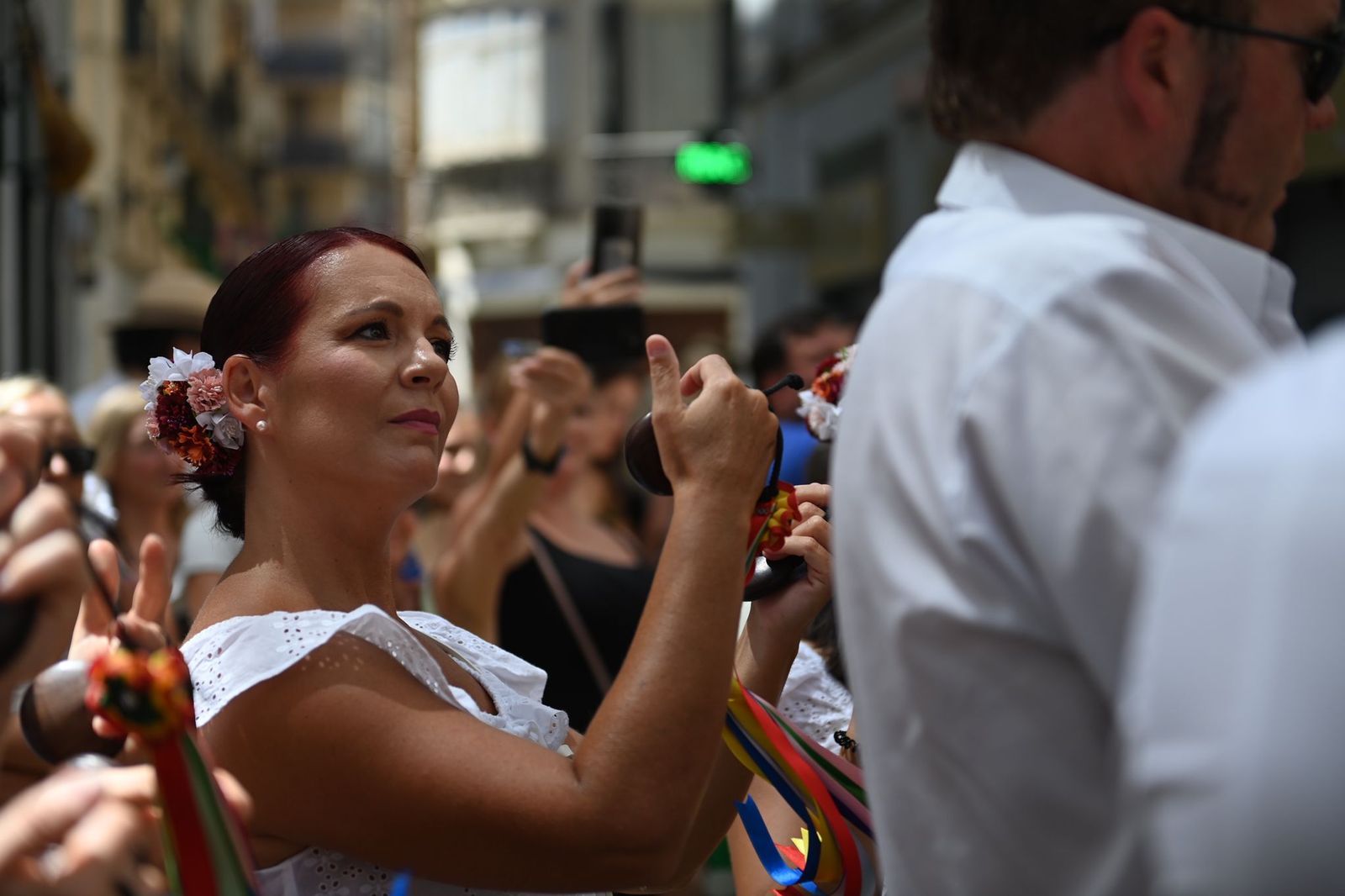 Las fotos del martes de Feria en el Centro de Málaga