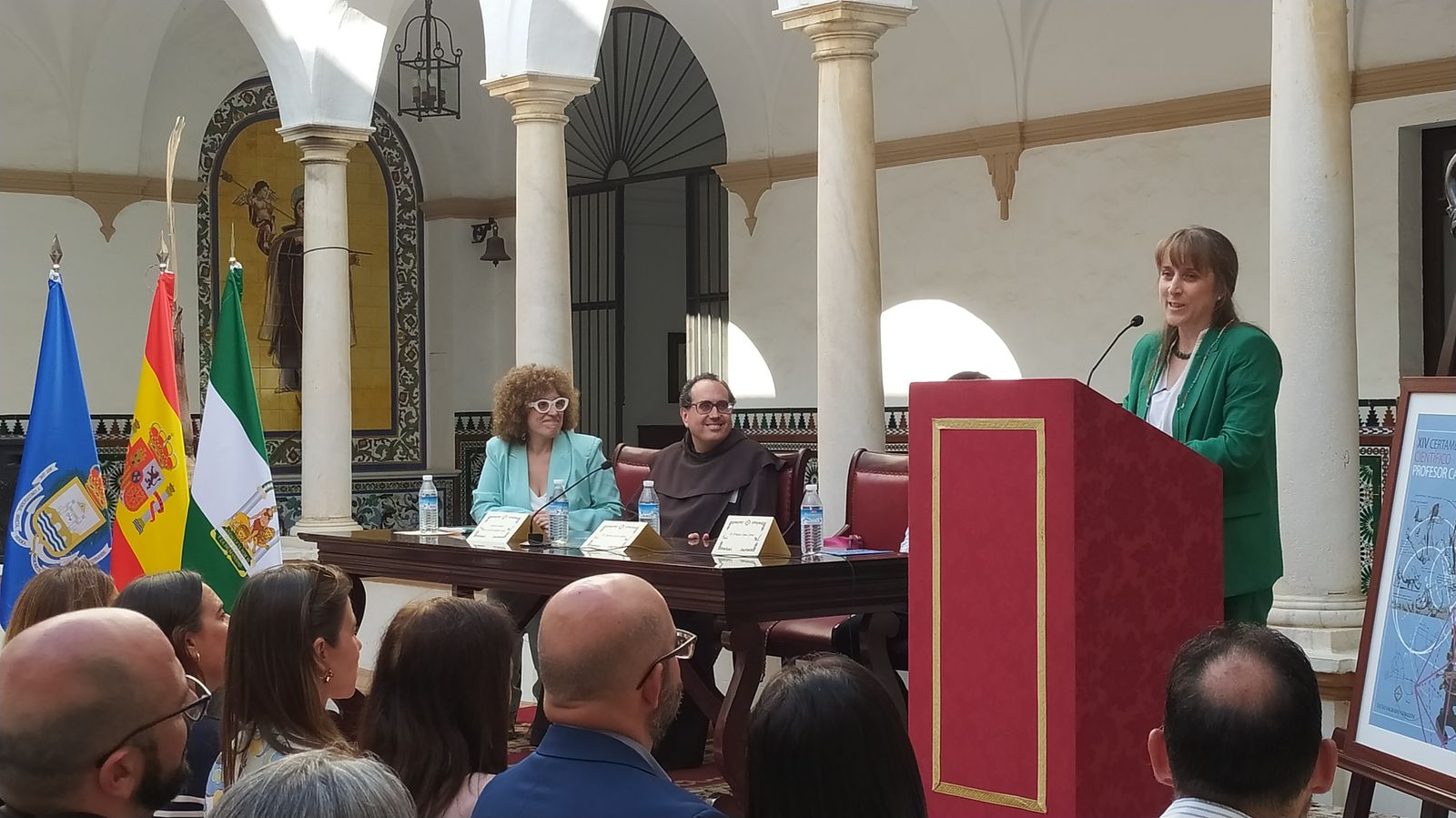 Entrega de premios del certamen Carlos López, en el Liceo de San Fernando