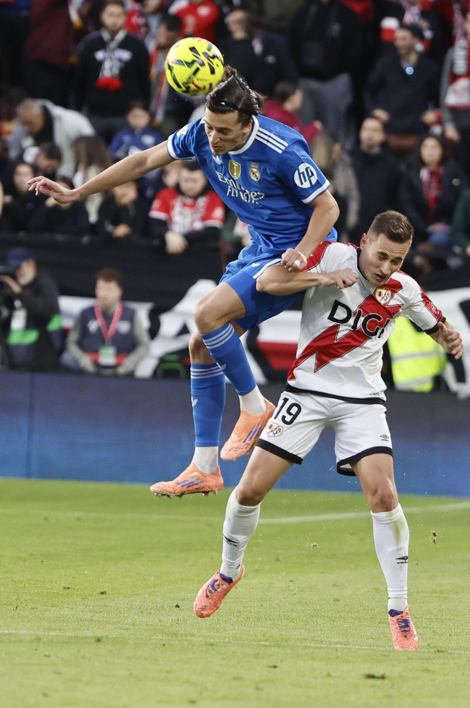 Las imágenes del Rayo Vallecano-Real Madrid