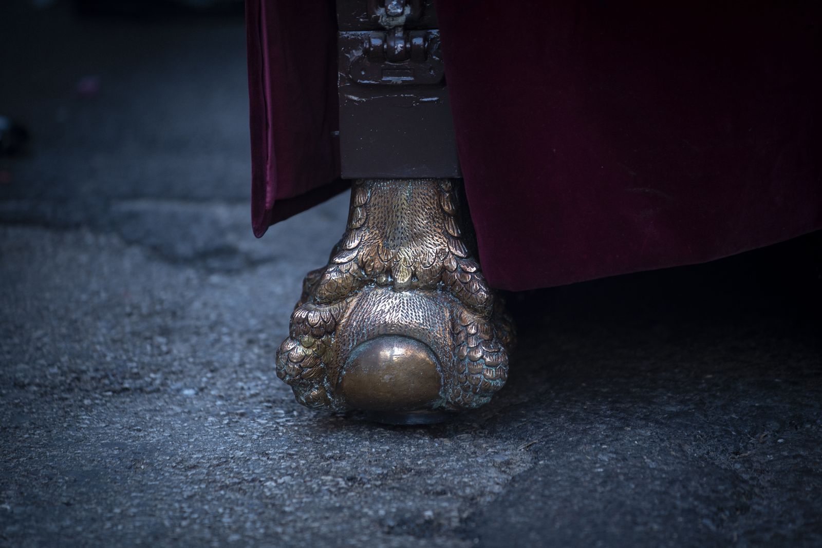 Las imágenes de la hermandad de La Carretería